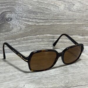 Coach HC 8116 Blair Dark Tortoise Sunglasses Frames Only 56-16-135